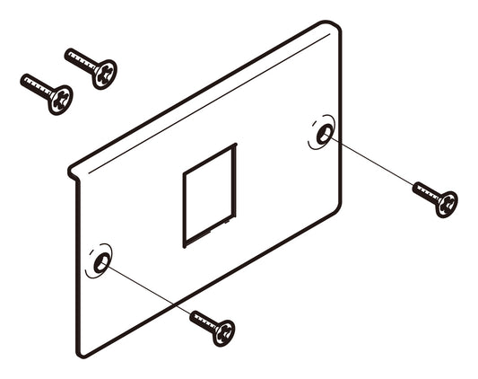 S-CP1F|コンセントプレート