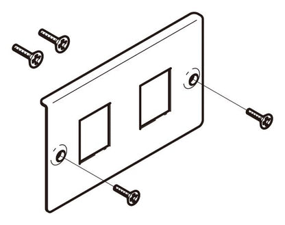 S-CP2F|コンセントプレート