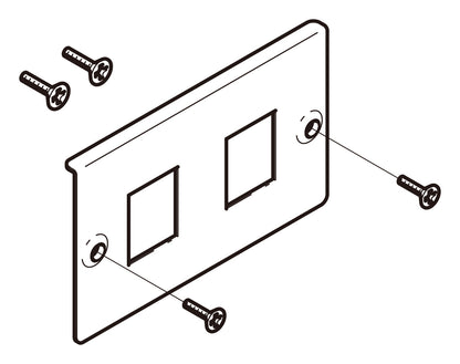 S-CP2F|コンセントプレート