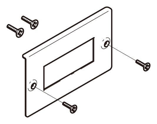 S-CP3F|コンセントプレート