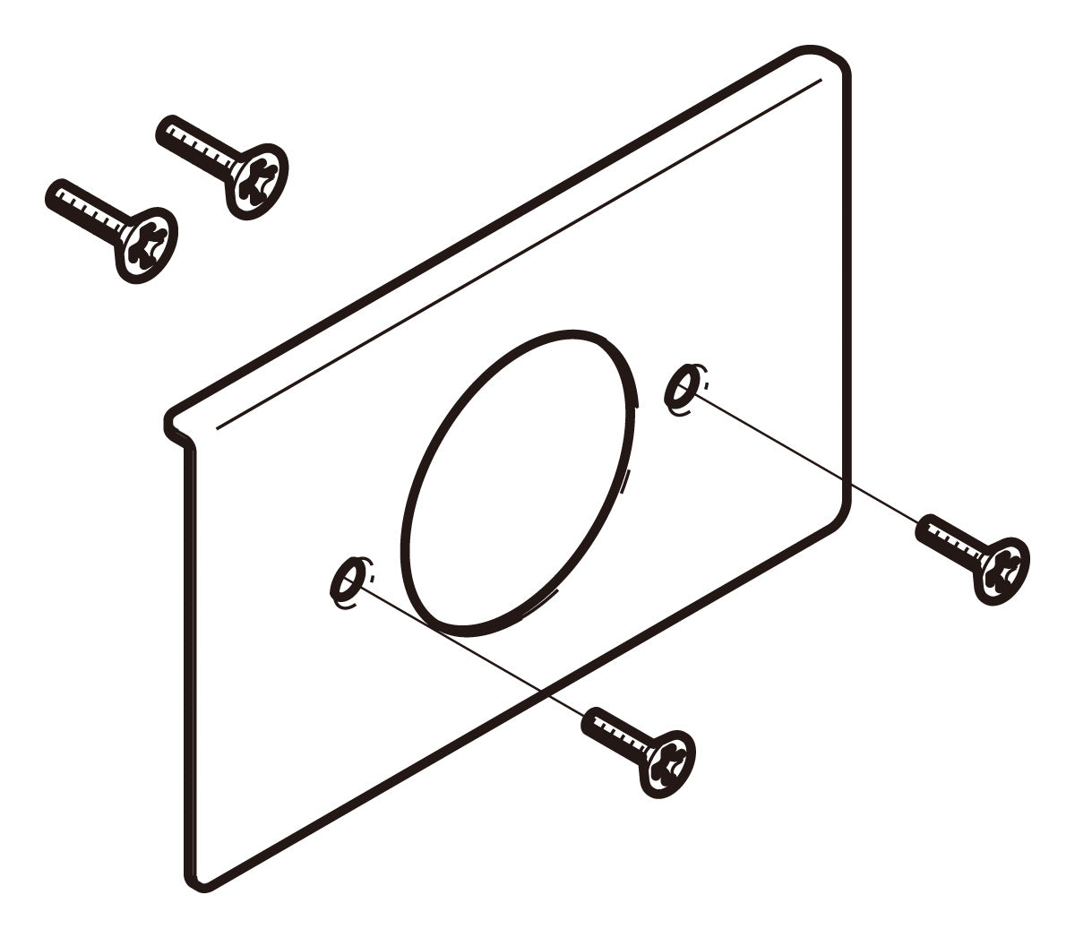 S-CP4|コンセントプレート