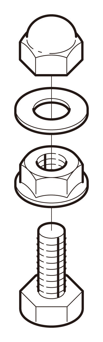 S-CVCT1|カバー止め ステンレス