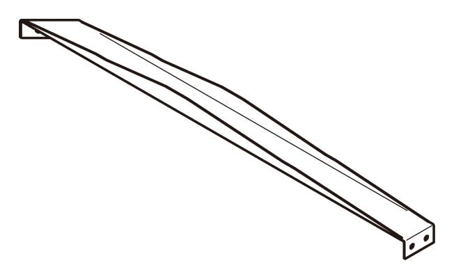 S-CVJ30Y|屋根形カバーたわみ防止具