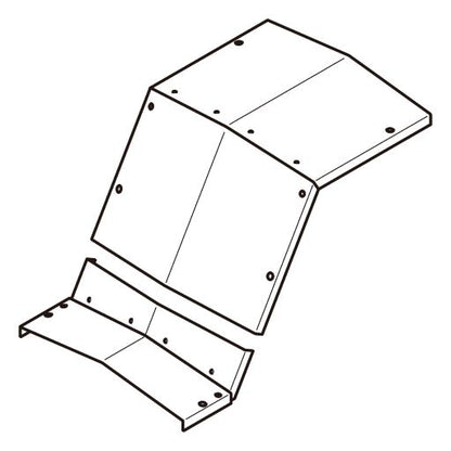 S-CVZV260Y|上下ベンド屋根形カバー