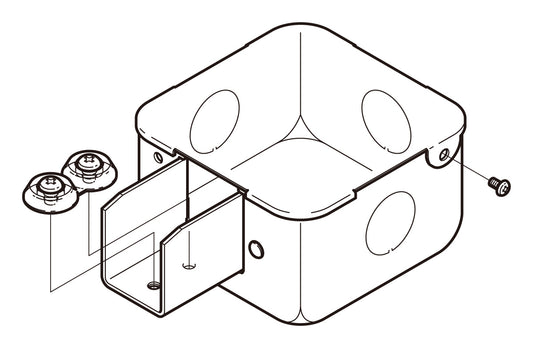 S-DB2EN|分岐ボックス ステンレス