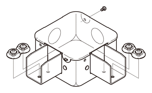 S-DB2LN|分岐ボックス ステンレス
