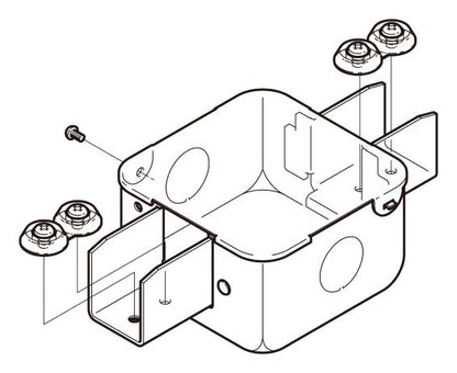 S-DB2SN|分岐ボックス ステンレス