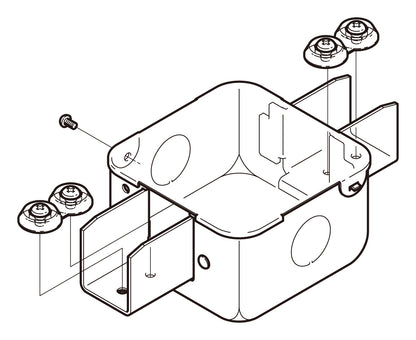 S-DB2SN|分岐ボックス ステンレス