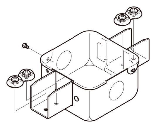 S-DB2SN|分岐ボックス ステンレス