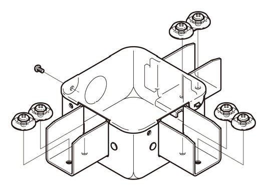S-DB2TN|分岐ボックス ステンレス