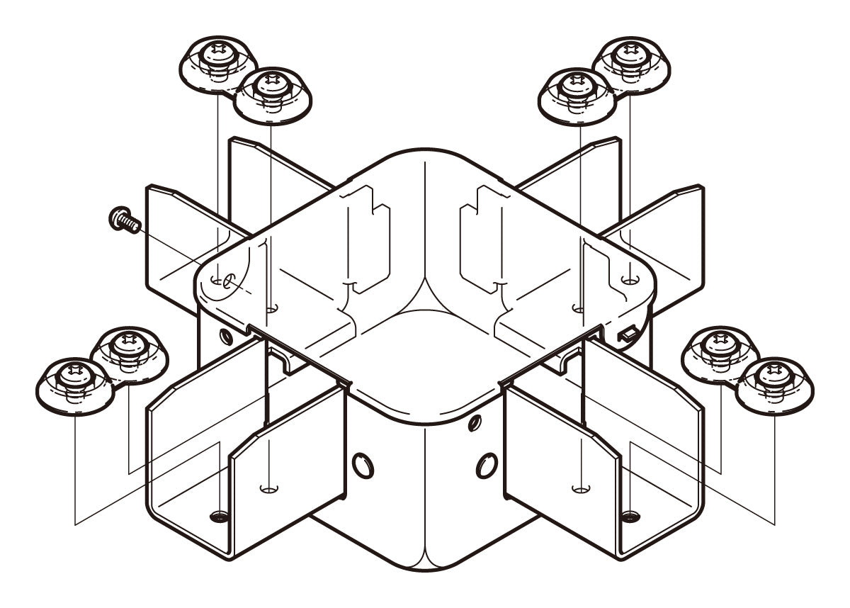 S-DB2XN|分岐ボックス ステンレス