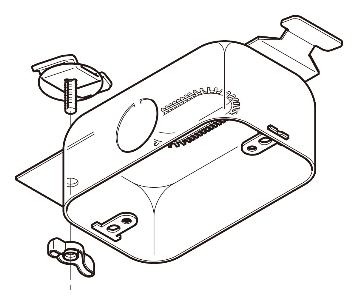 S-DBC1U|コンセントボックス