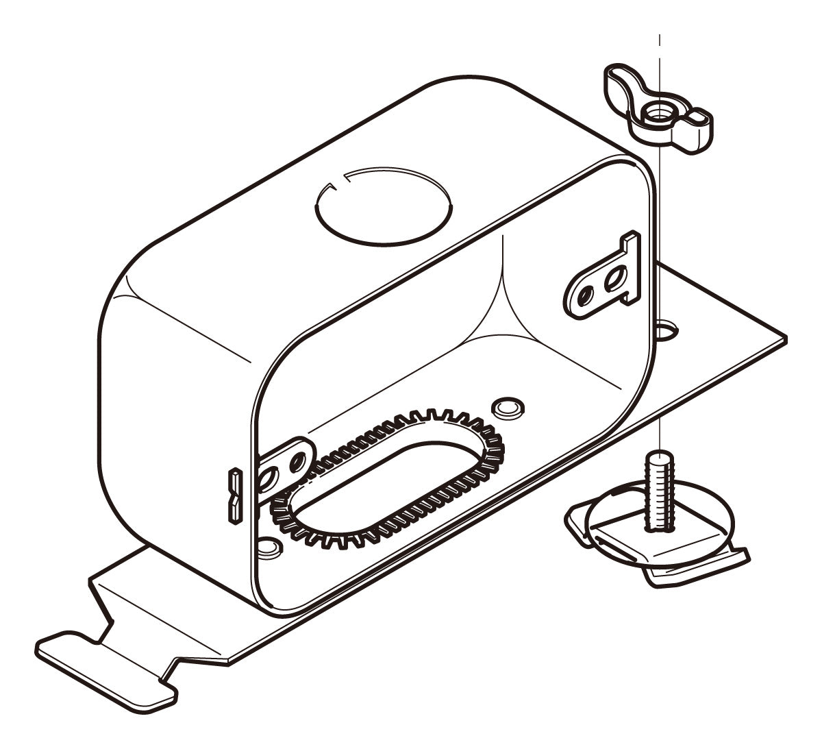 S-DBC1|コンセントボックス