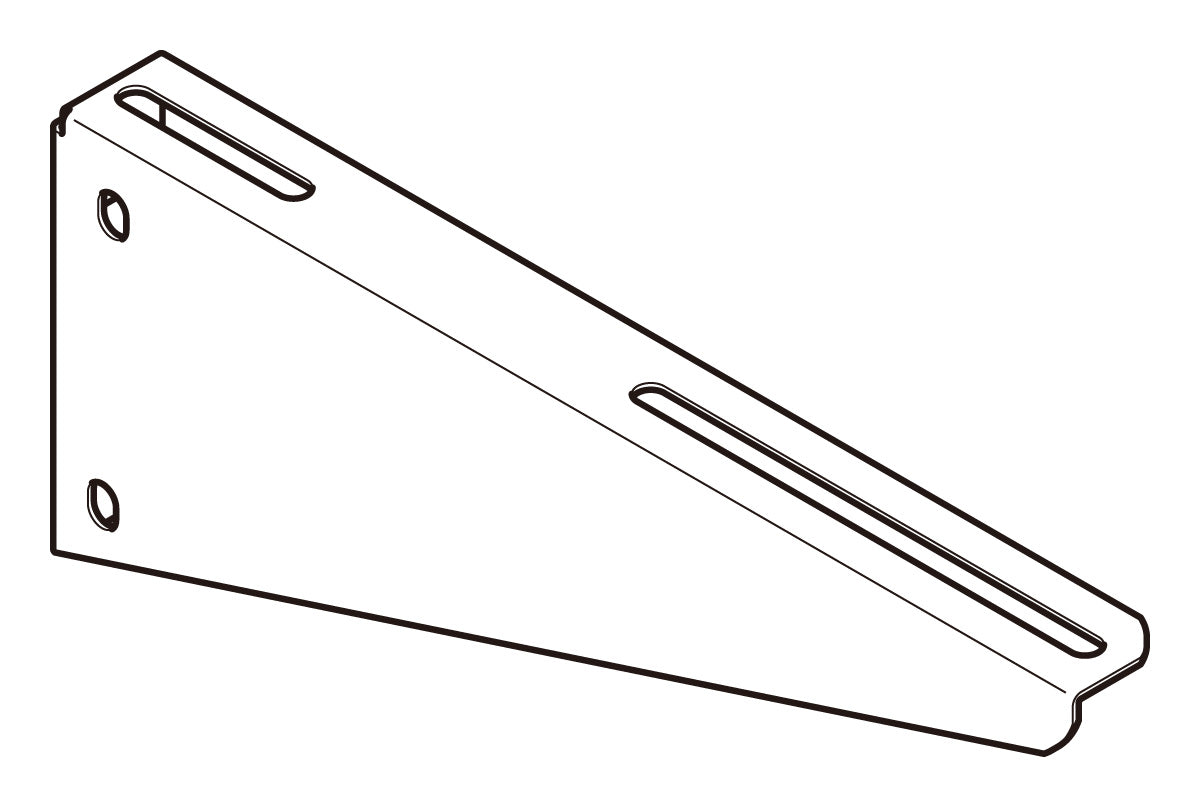 SD-BKL80|壁面用ブラケット