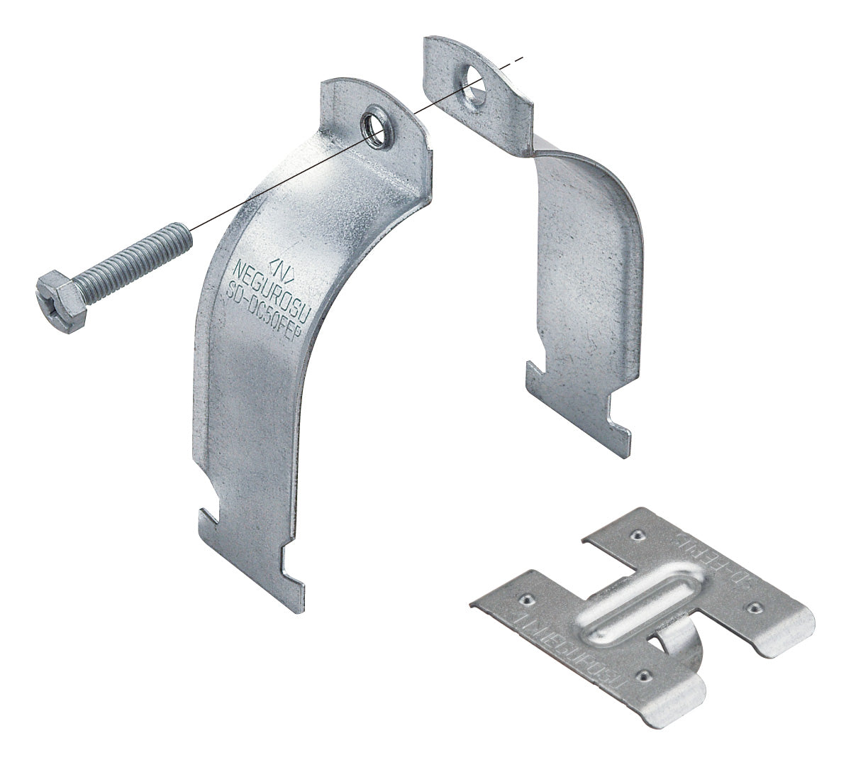 S-DC65FEP2|ダクタークリップ