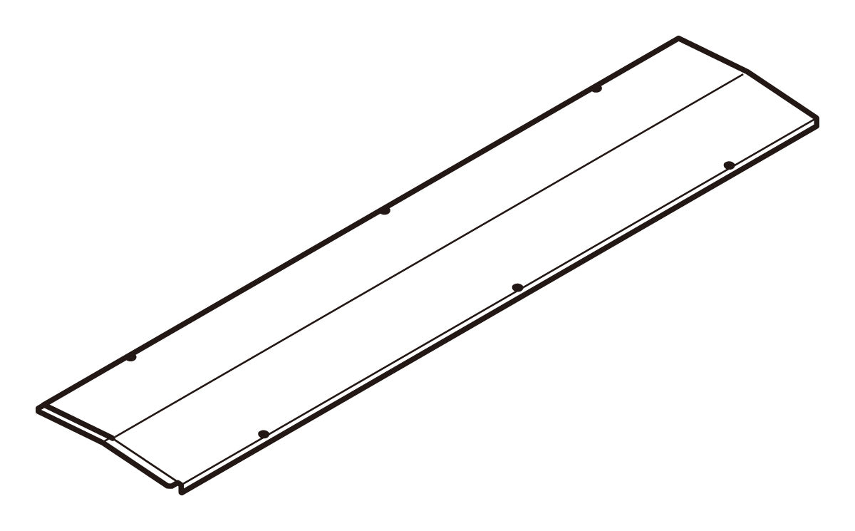SD-CV60Y|直線屋根形カバー