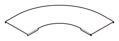 SD-CVL100|L形分岐カバー