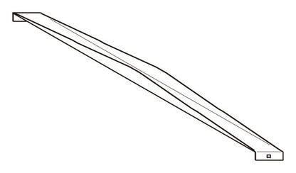 SD-CVLAJ90Y|屋根形カバーたわみ防止具