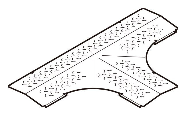 SD-CVT120NSY|ノンスリップT形