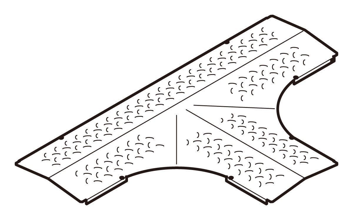 SD-CVT120NSY|ノンスリップT形