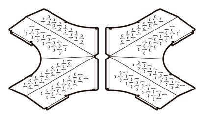 SD-CVX120NSY|ノンスリップX形