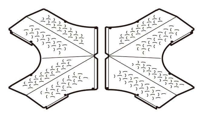 SD-CVX120NSY|ノンスリップX形