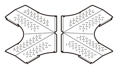 SD-CVX120NSY|ノンスリップX形