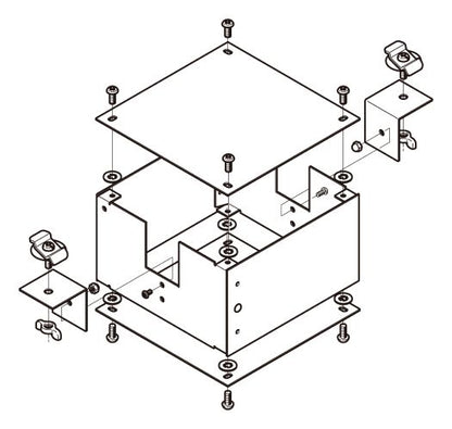 SD-DBTJ2|分岐ボックス