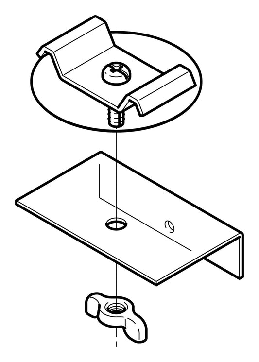 SD-DBTJ7FK|分岐ボックス用止め金具