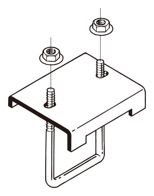 SD-DH1UL|形鋼用交差支持金具