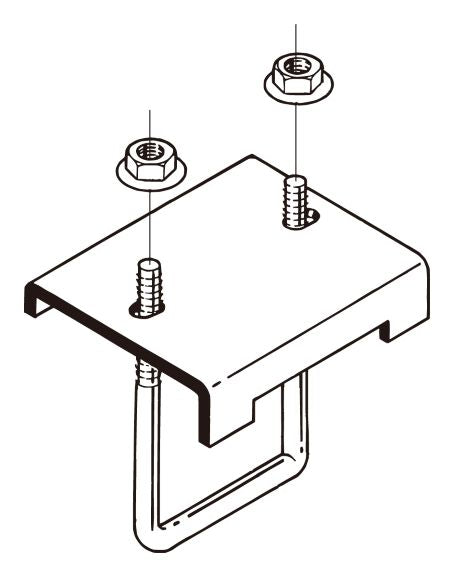 SD-DH1UL|形鋼用交差支持金具