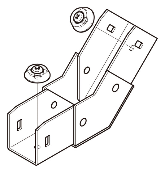 SD-DI-245|エルボ(45°)