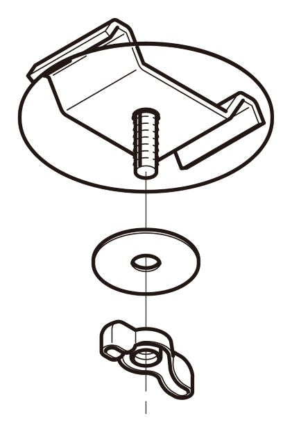 SD-DK7-6|照明器具取付金具