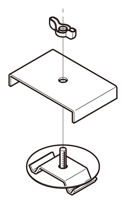 SD-DK7UKB|照明器具取付金具補助金具