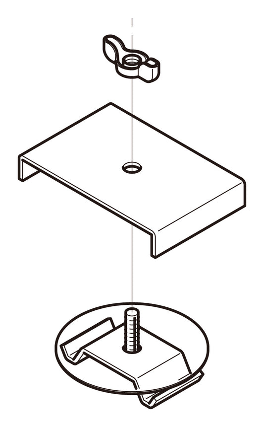 SD-DK7UKB|照明器具取付金具補助金具