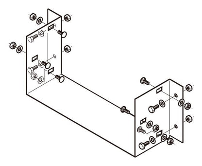 SD-DPU4010|盤接続金具 スーパーダイマ