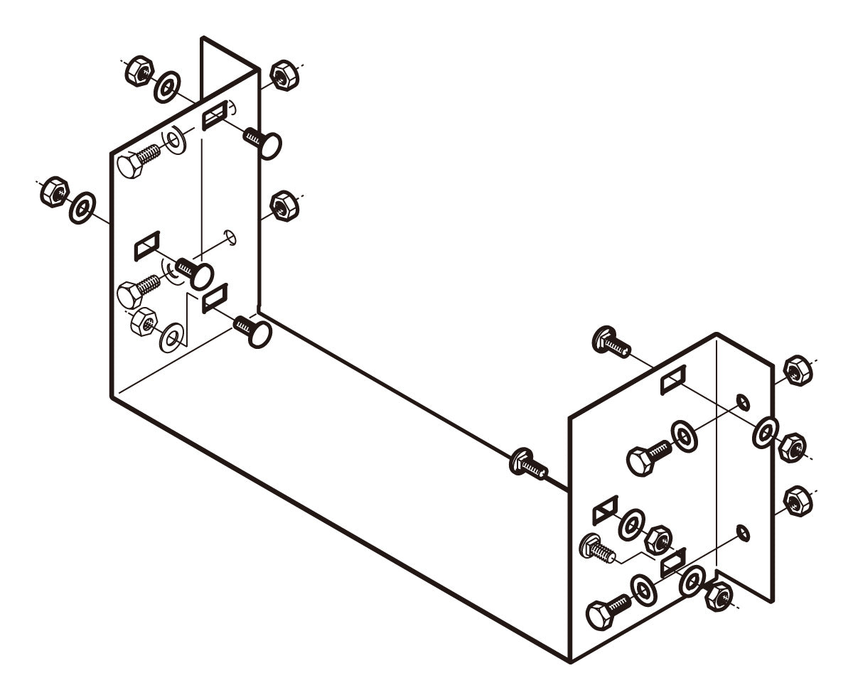 SD-DPU5010|盤接続金具 スーパーダイマ