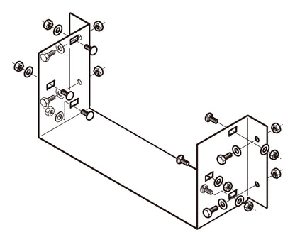 SD-DPU5010|盤接続金具 スーパーダイマ