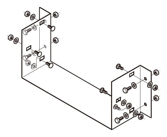 SD-DPU6010|盤接続金具 スーパーダイマ