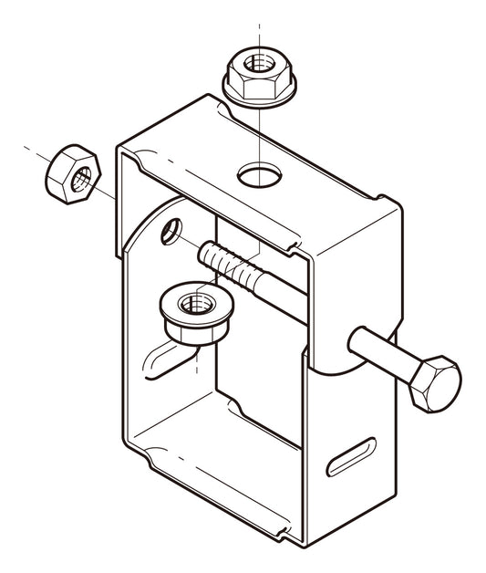 SD-DPY7|ダクト吊り金具