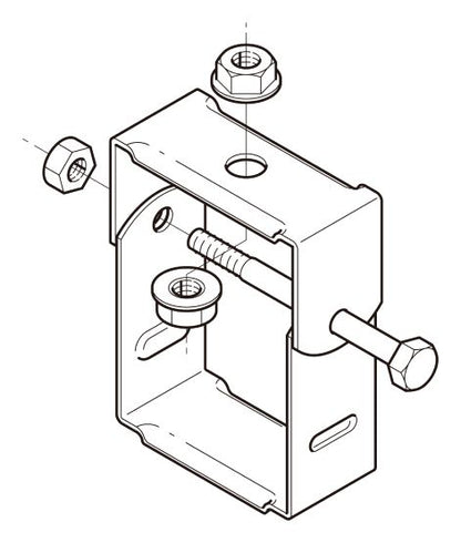 SD-DPY7|ダクト吊り金具