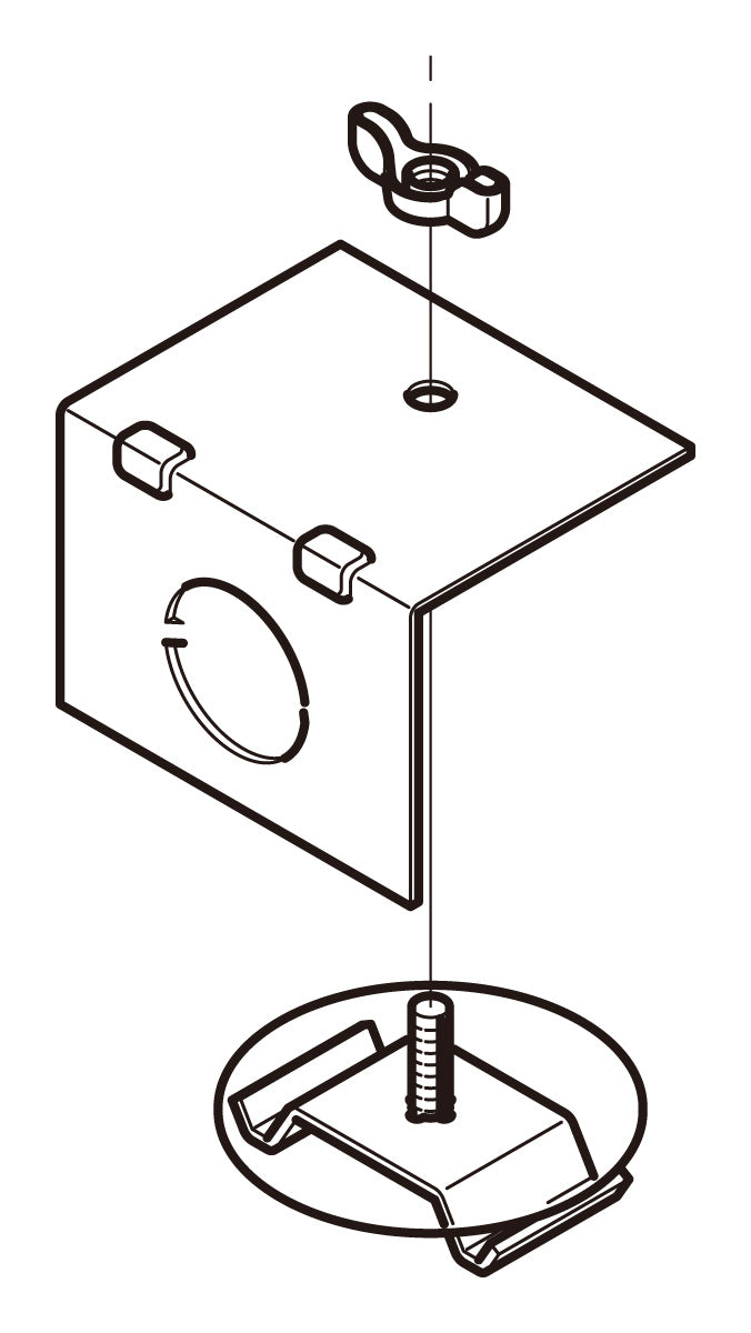 SD-EC7C28|電線管接続金具
