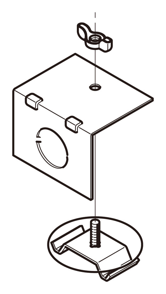 SD-EC7C28|電線管接続金具