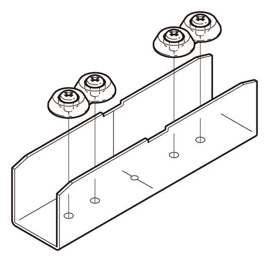 S-DG2|継ぎ金具 ステンレス