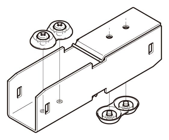 S-DGURD2|開口上下向き違い継ぎ金具