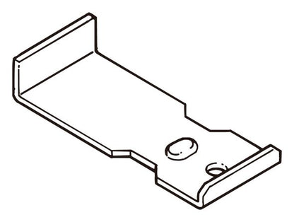 S-DH1R6065|交差支持金具用ズレ防止金具