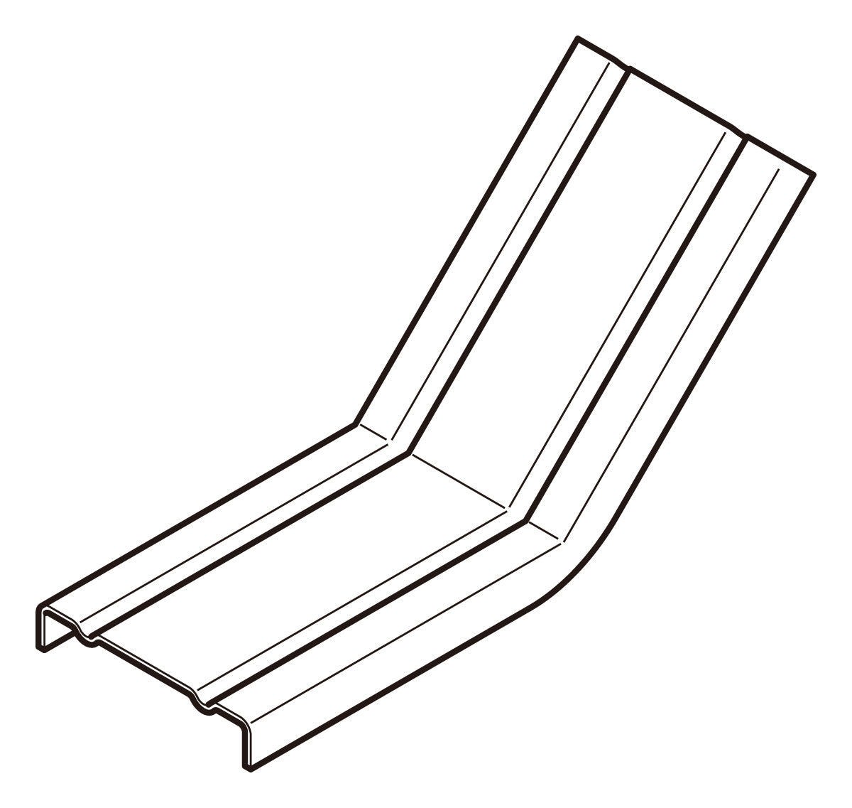 S-DI-145F|エルボカバー(45°)