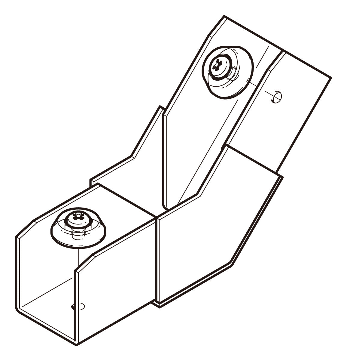 S-DI-245|エルボ(45°)