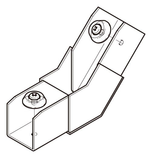 S-DI-245|エルボ(45°)