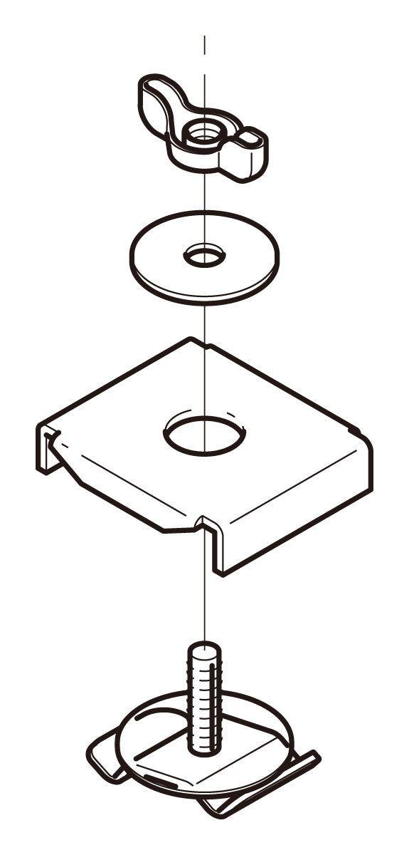 S-DK1UKB|照明器具取付金具